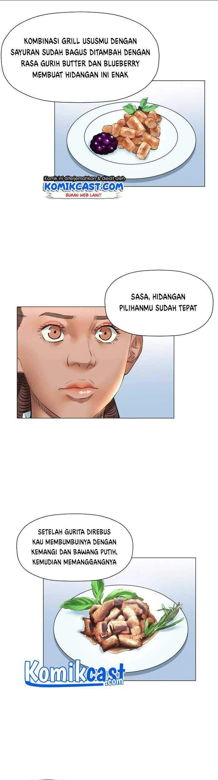 God of Cooking Chapter 37 Gambar 14