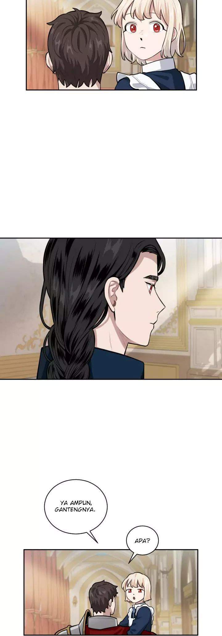 I Became a Maid in a TL Novel Chapter 12 Gambar 16