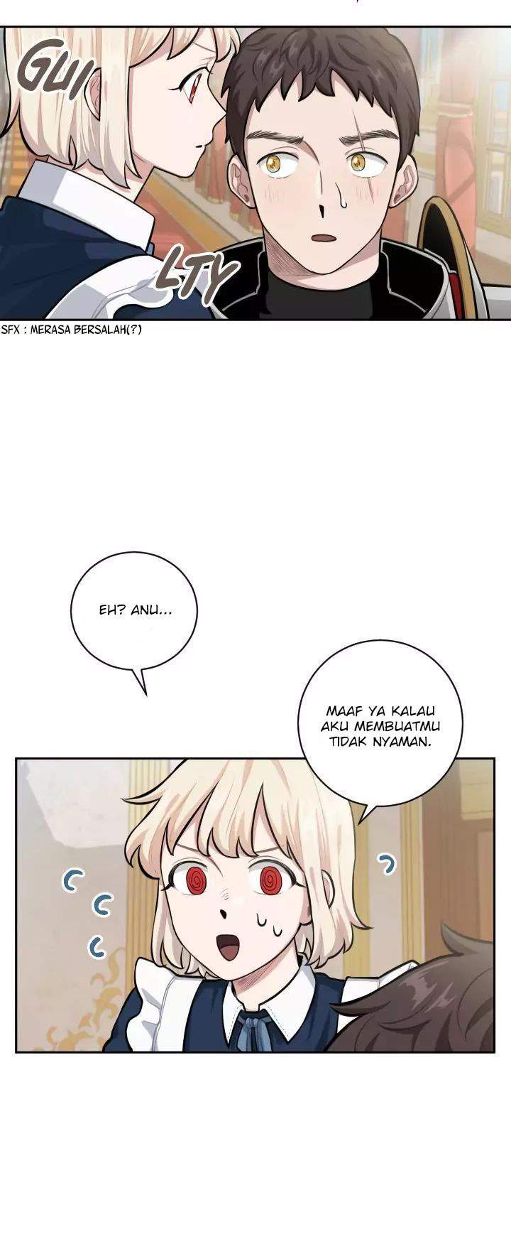 I Became a Maid in a TL Novel Chapter 12 Gambar 25