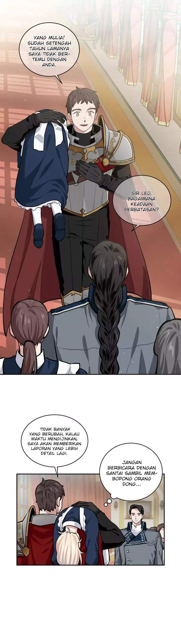 Baca Manhua I Became a Maid in a TL Novel Chapter 12 Gambar 2