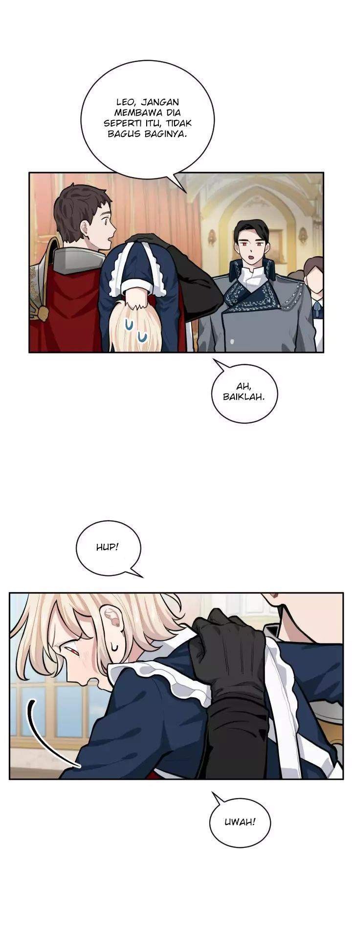 I Became a Maid in a TL Novel Chapter 12 Gambar 7