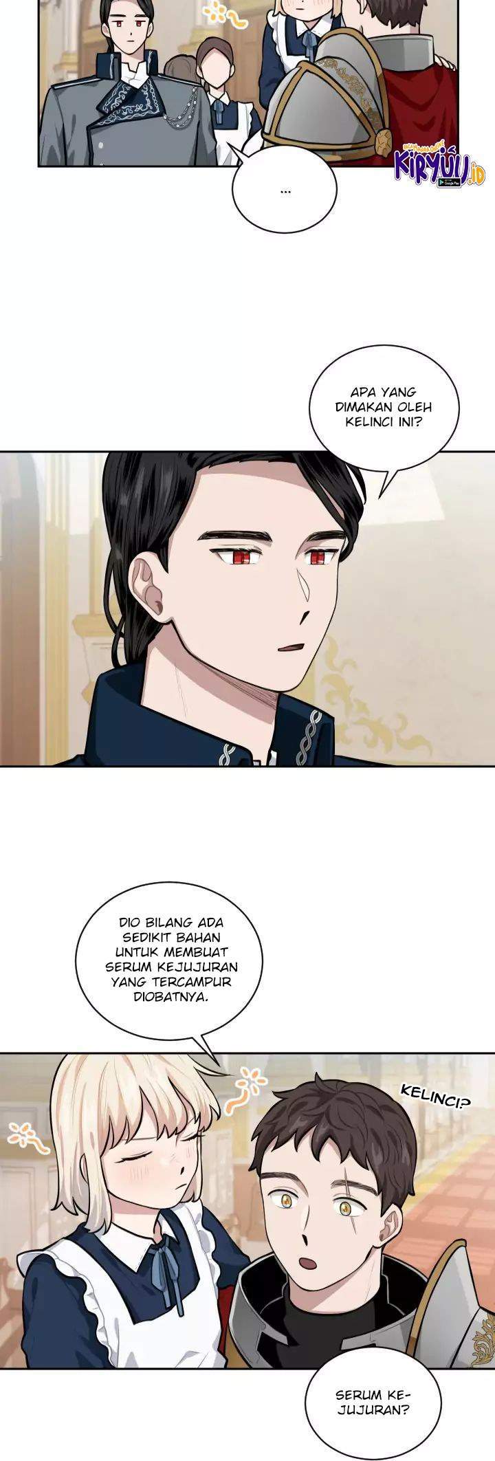 I Became a Maid in a TL Novel Chapter 12 Gambar 10
