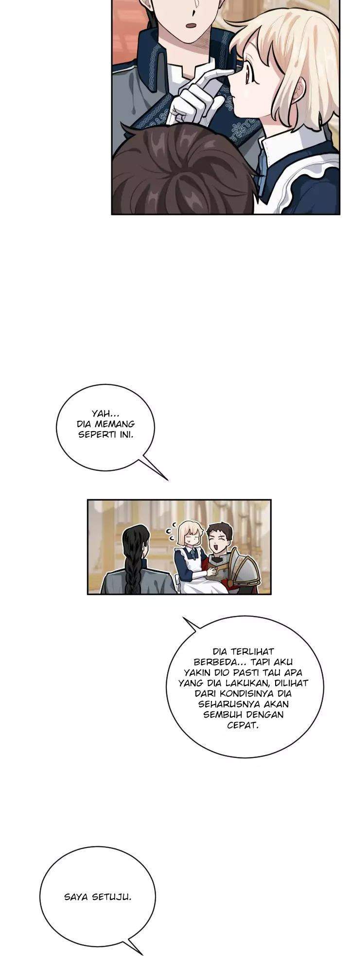 I Became a Maid in a TL Novel Chapter 12 Gambar 13