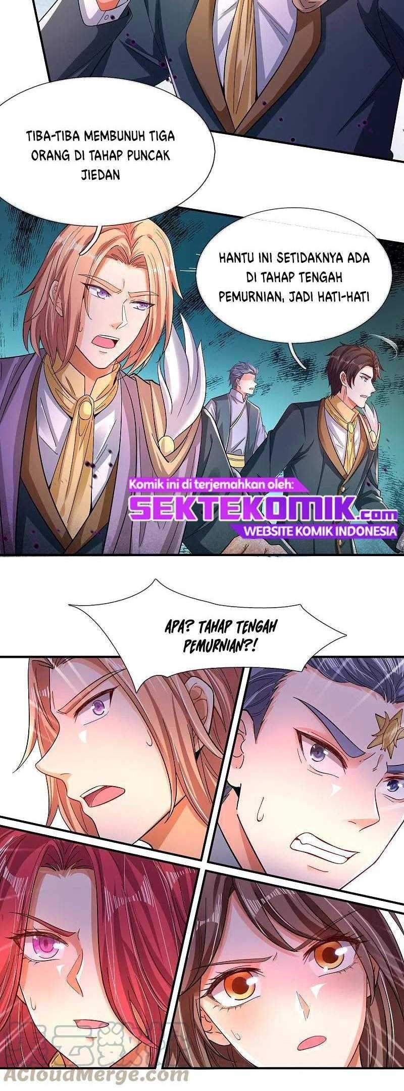 Wan Gu Shen Wang Chapter 276 Gambar 19