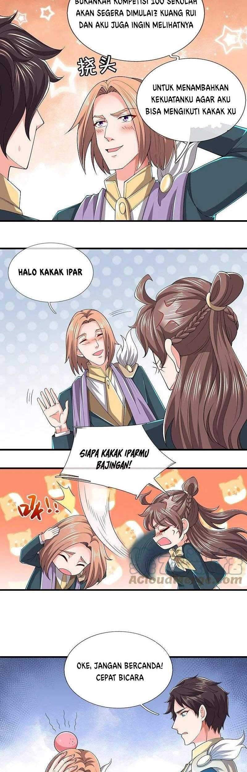 Wan Gu Shen Wang Chapter 276 Gambar 4