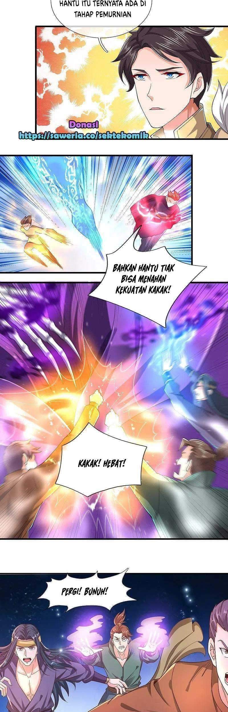 Wan Gu Shen Wang Chapter 276 Gambar 8