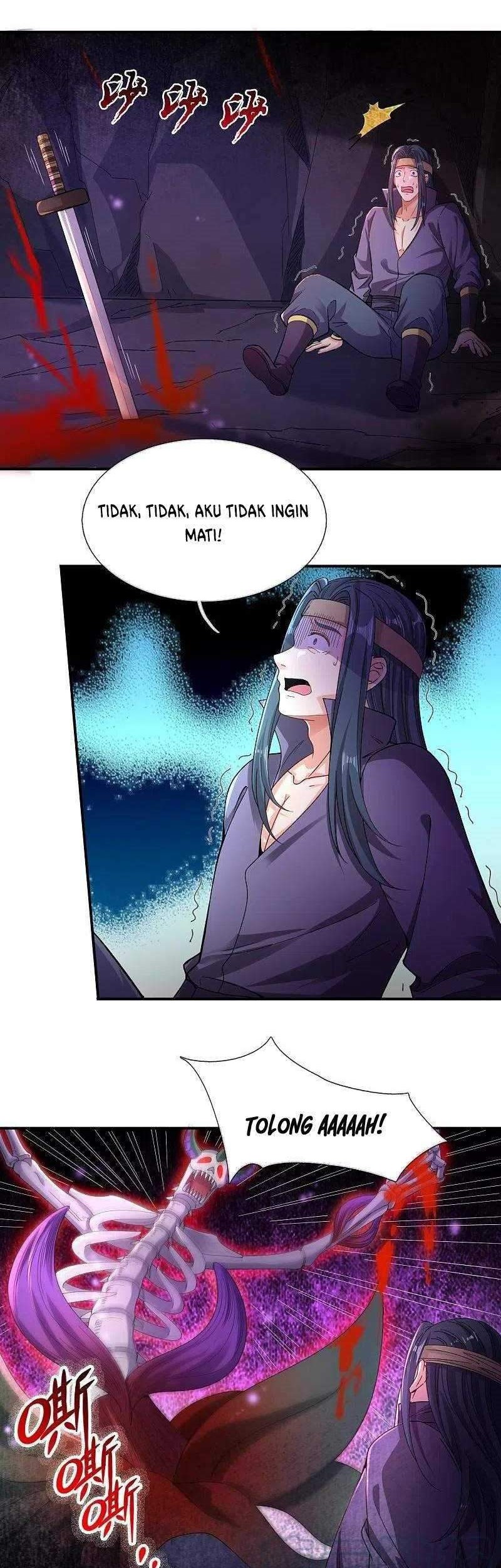 Wan Gu Shen Wang Chapter 276 Gambar 15