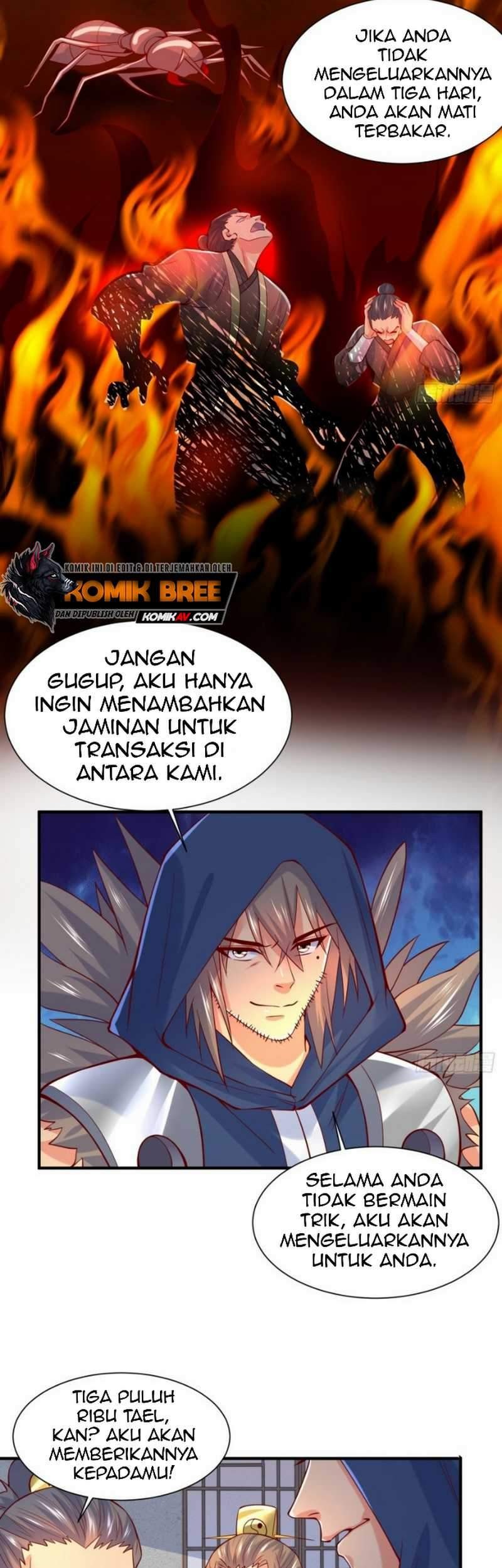 Becoming A God By Teaching Six Sisters Chapter 07 Gambar 13