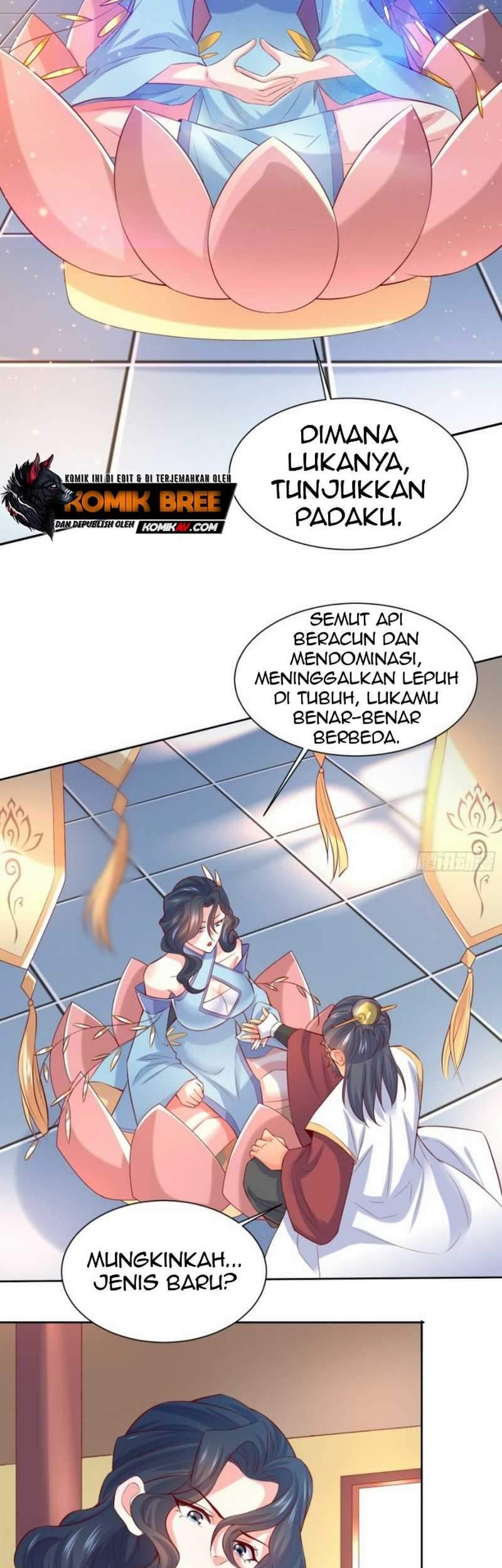 Becoming A God By Teaching Six Sisters Chapter 07 Gambar 23
