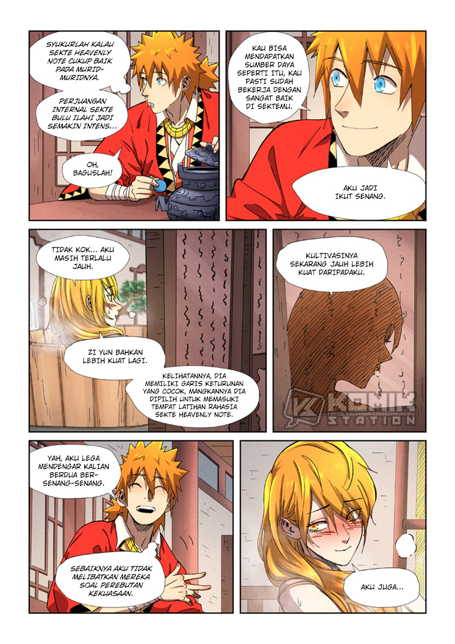 Tales of Demons and Gods Chapter 343.5 Gambar 10