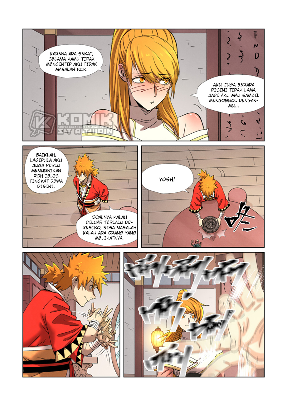 Baca Manhua Tales of Demons and Gods Chapter 343.5 Gambar 2