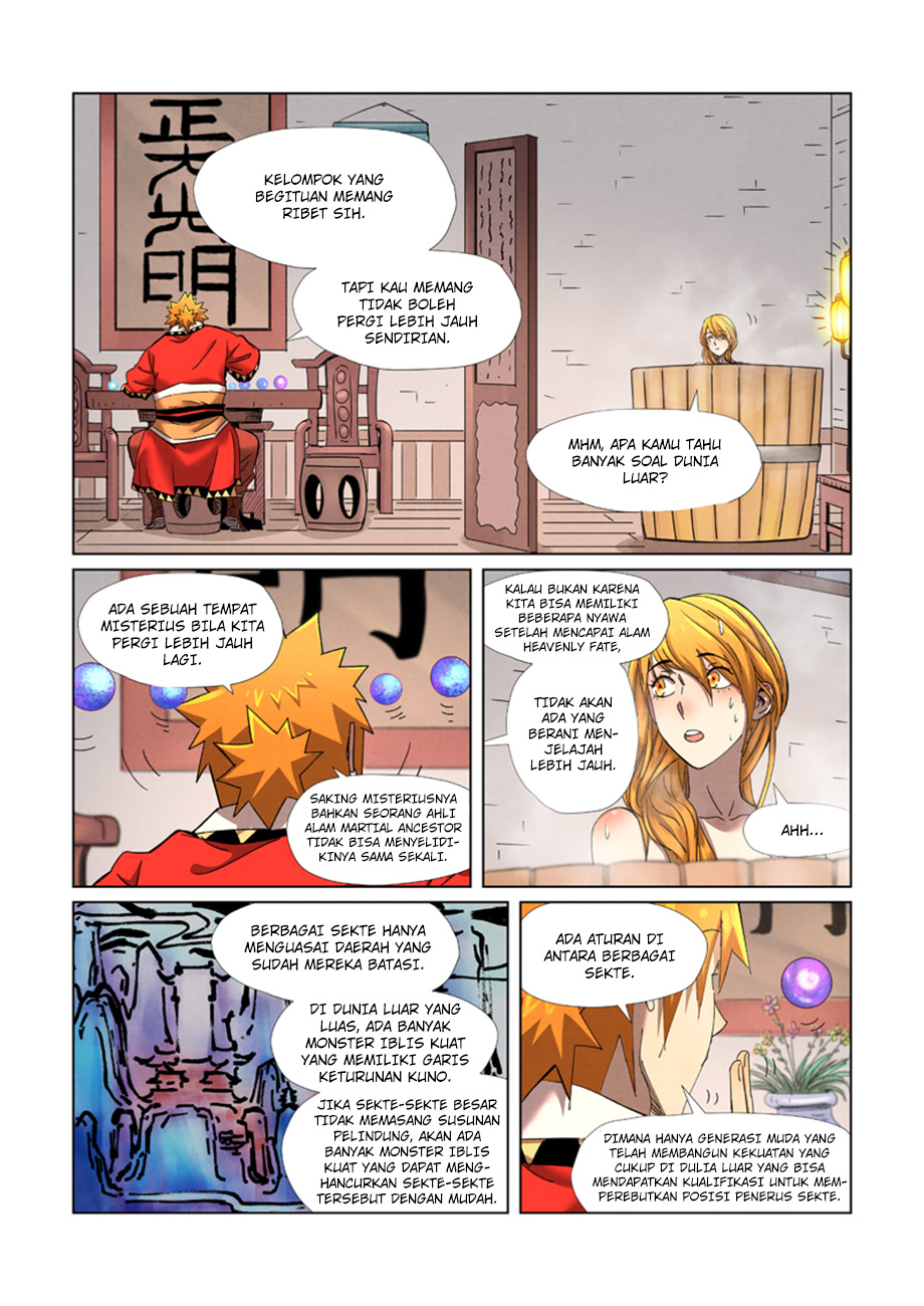 Tales of Demons and Gods Chapter 343.5 Gambar 6