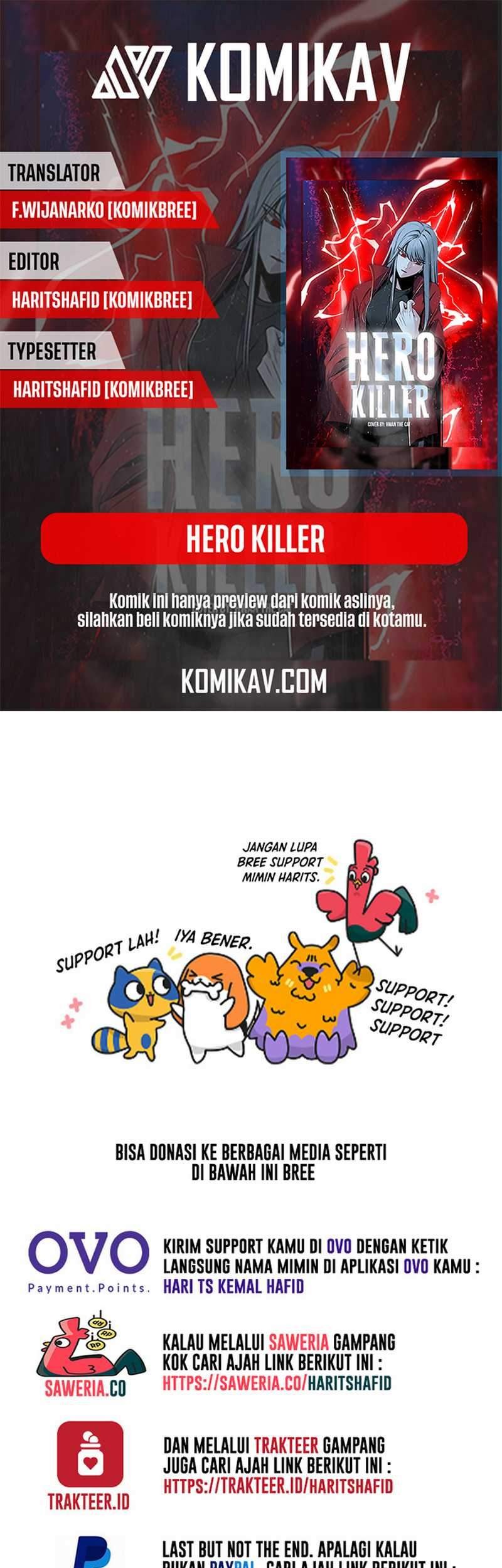 Baca Komik Hero Killer Chapter 22 Gambar 1