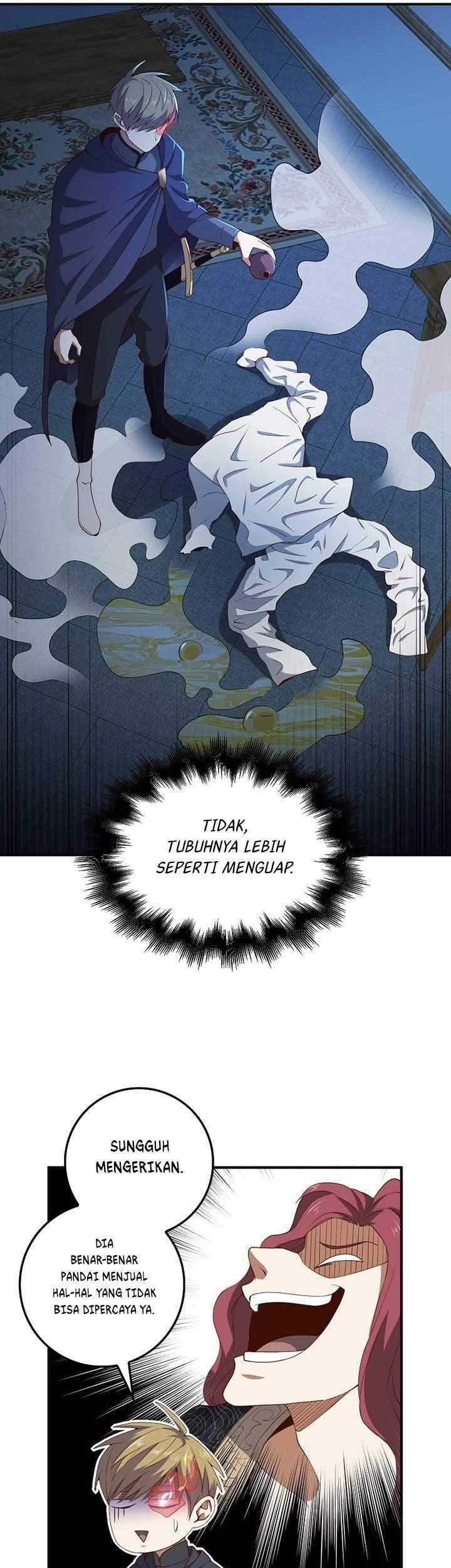 The Lord’s Coins Aren’t Decreasing?! Chapter 37 Gambar 54