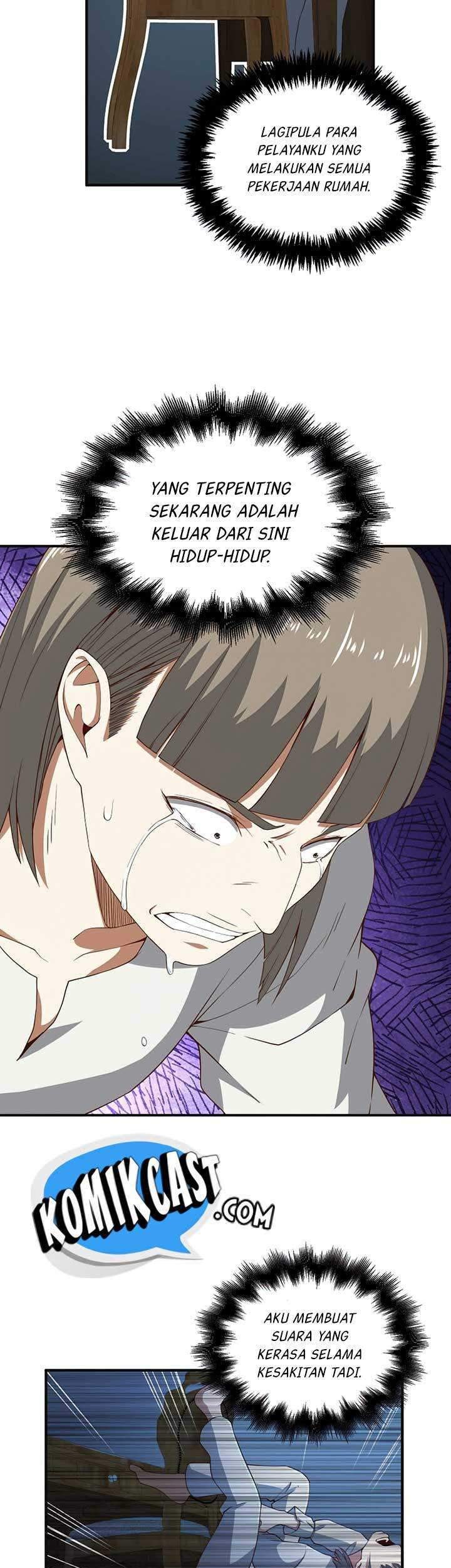 The Lord’s Coins Aren’t Decreasing?! Chapter 37 Gambar 14