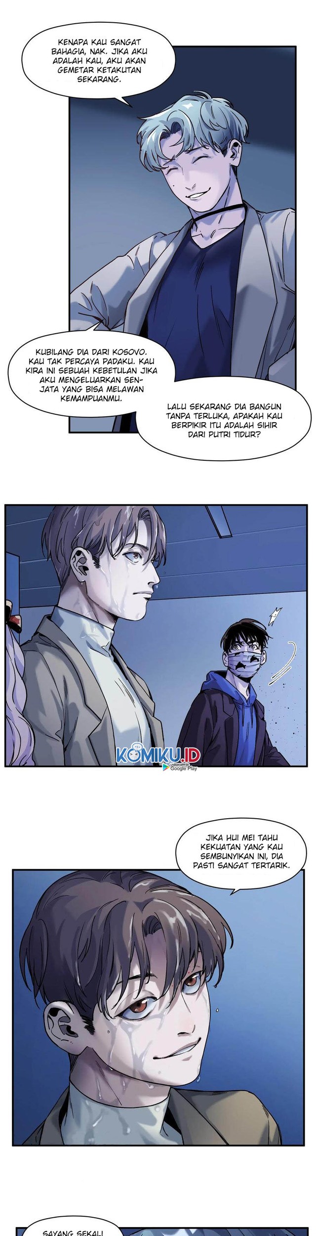 Villain Initialization Chapter 94 Gambar 11
