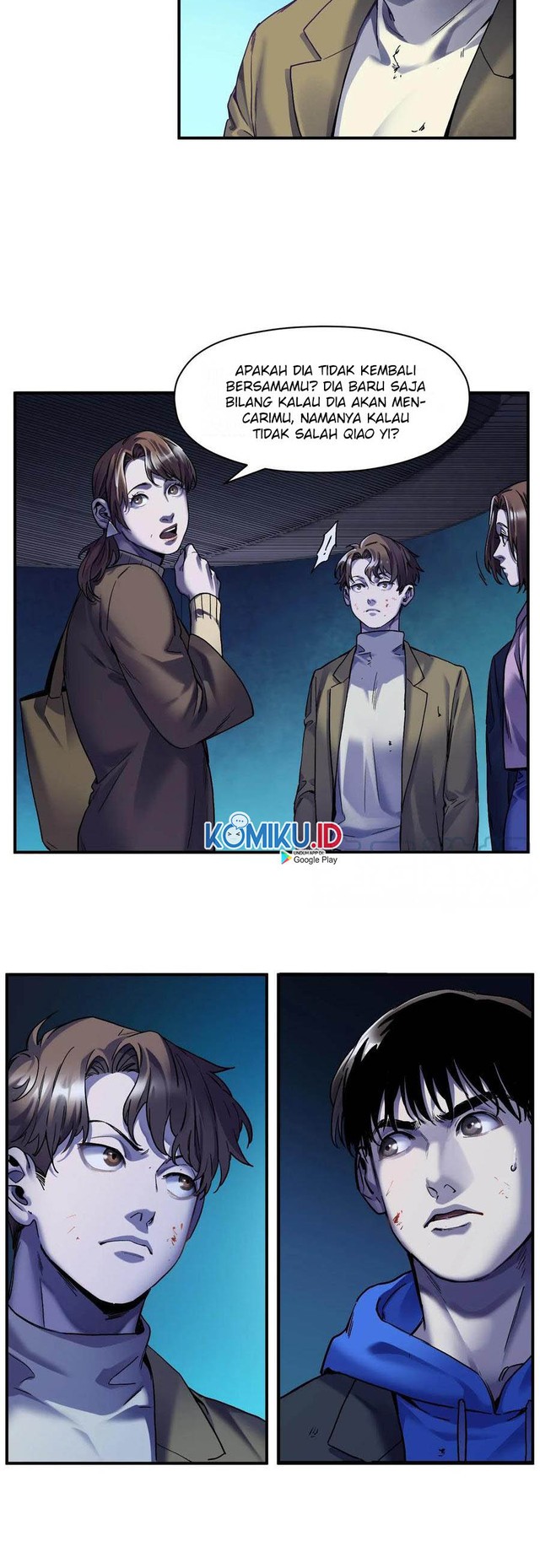 Villain Initialization Chapter 95 Gambar 4