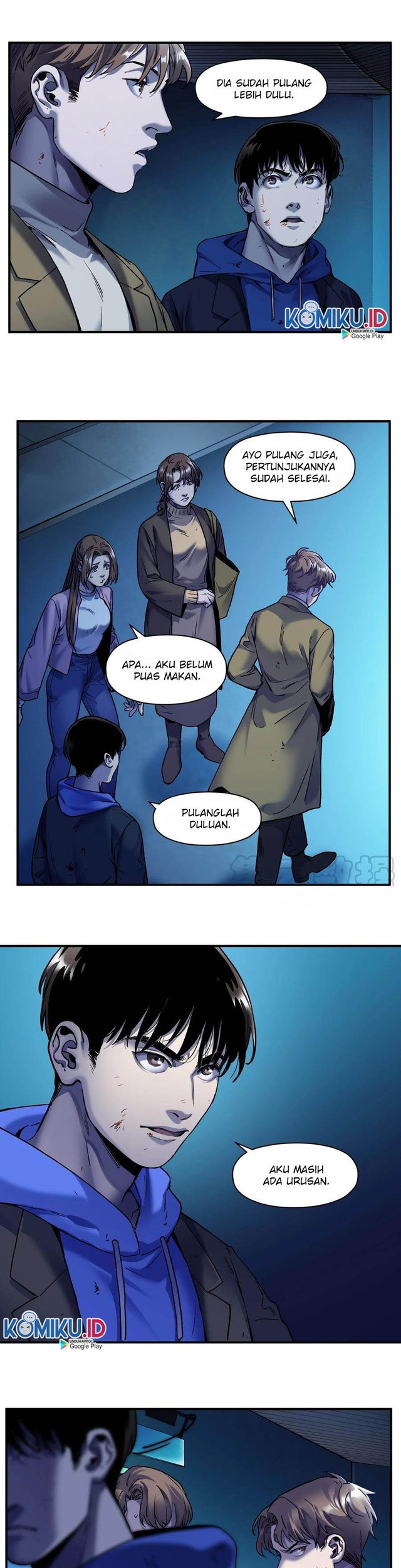 Villain Initialization Chapter 95 Gambar 5