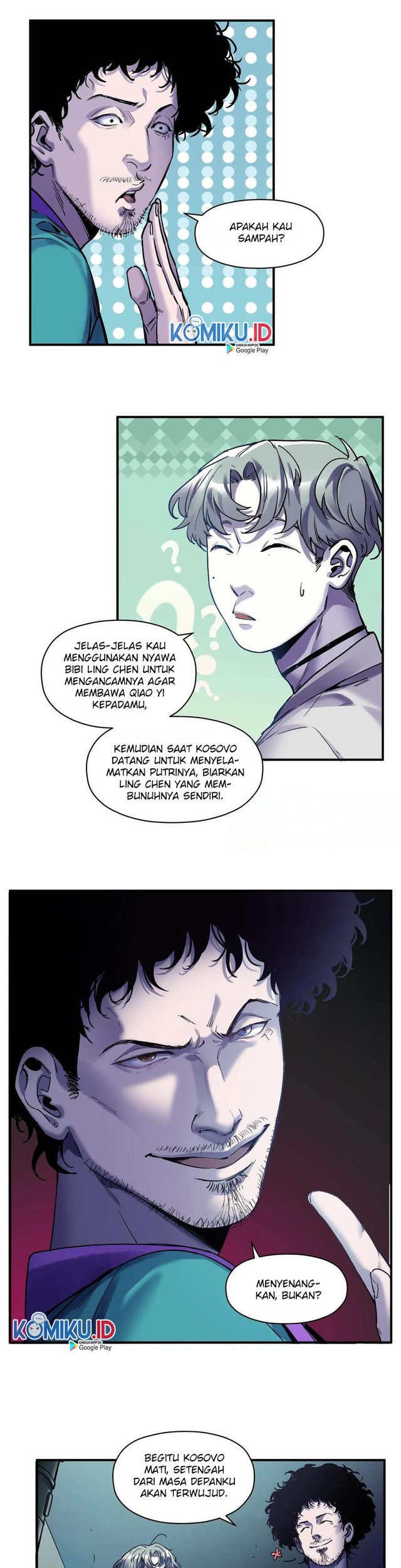 Villain Initialization Chapter 95 Gambar 8