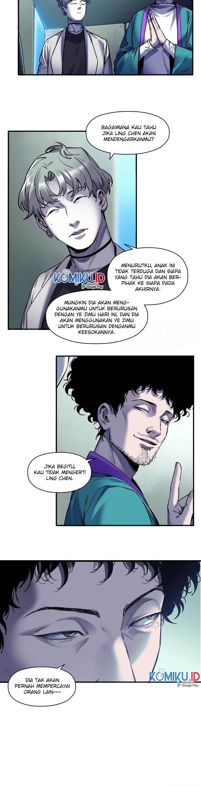 Villain Initialization Chapter 95 Gambar 9