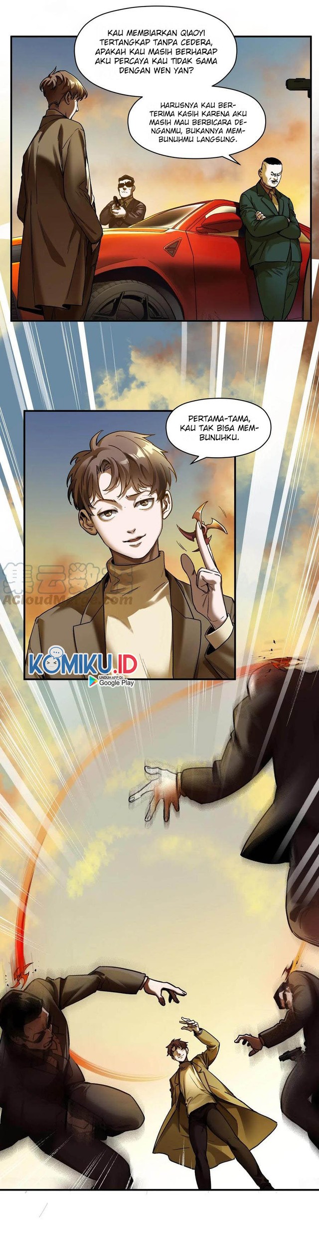 Villain Initialization Chapter 96 Gambar 6