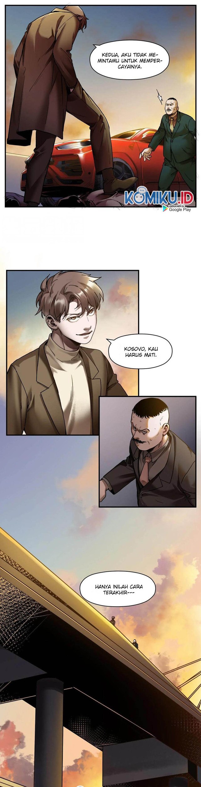 Villain Initialization Chapter 96 Gambar 7