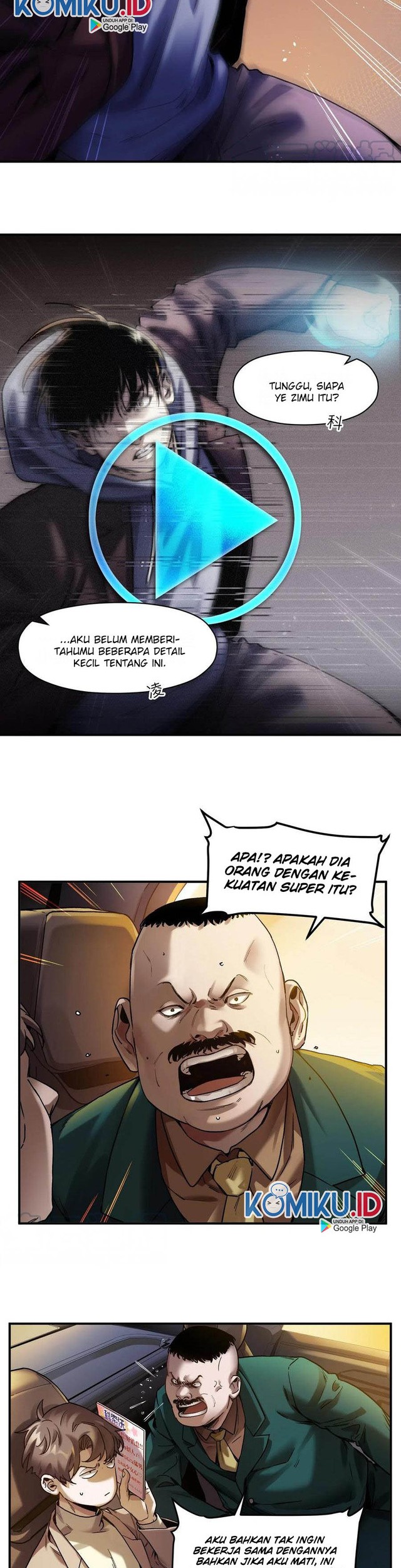 Villain Initialization Chapter 96 Gambar 15