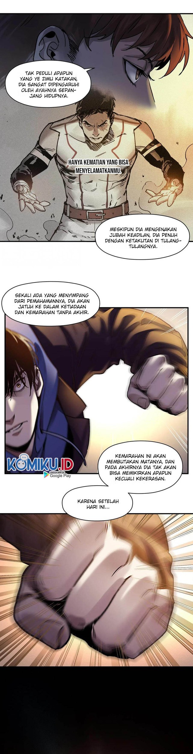 Villain Initialization Chapter 96 Gambar 18