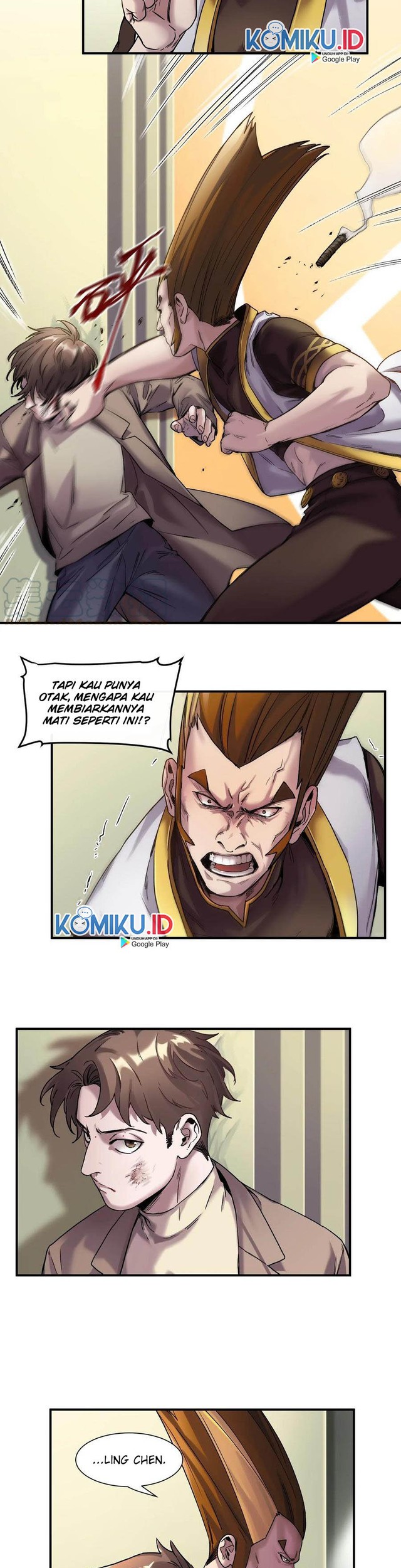 Villain Initialization Chapter 98 Gambar 14