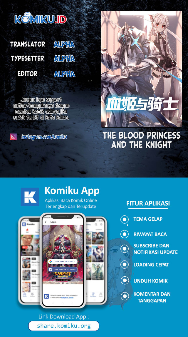 Komik The Blood Princess And The Knight Chapter 115 gambar nomor 1