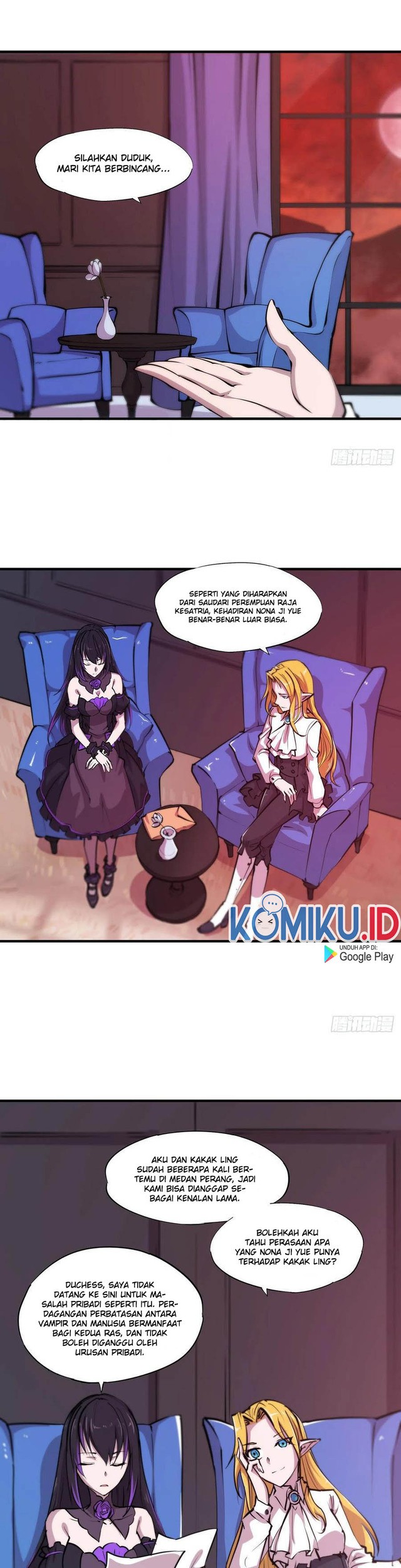 The Blood Princess And The Knight Chapter 115 Gambar 5