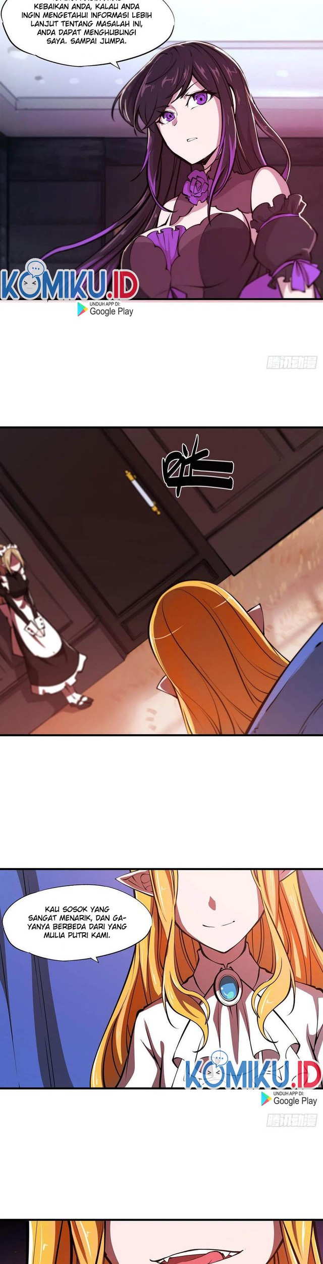 The Blood Princess And The Knight Chapter 115 Gambar 9