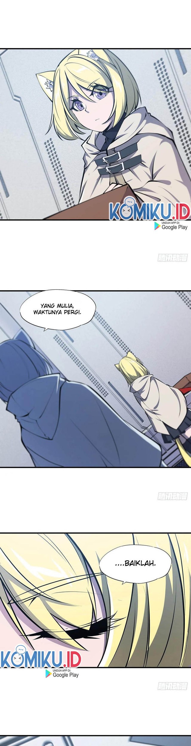 The Blood Princess And The Knight Chapter 115 Gambar 11