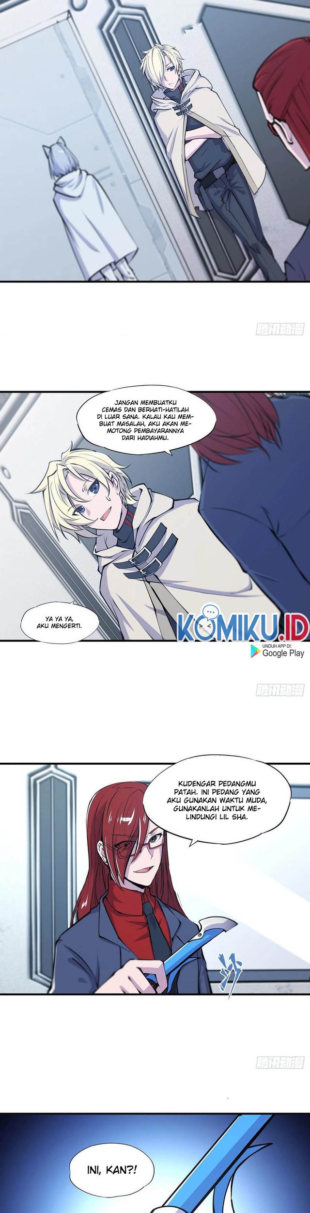 The Blood Princess And The Knight Chapter 115 Gambar 12