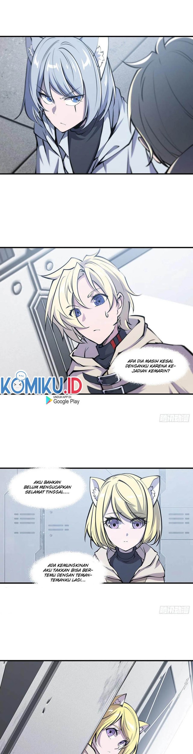The Blood Princess And The Knight Chapter 115 Gambar 14
