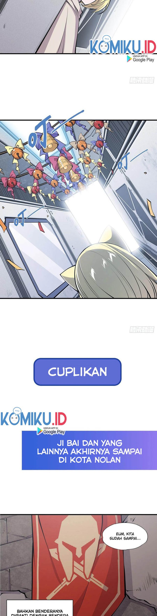 The Blood Princess And The Knight Chapter 115 Gambar 15