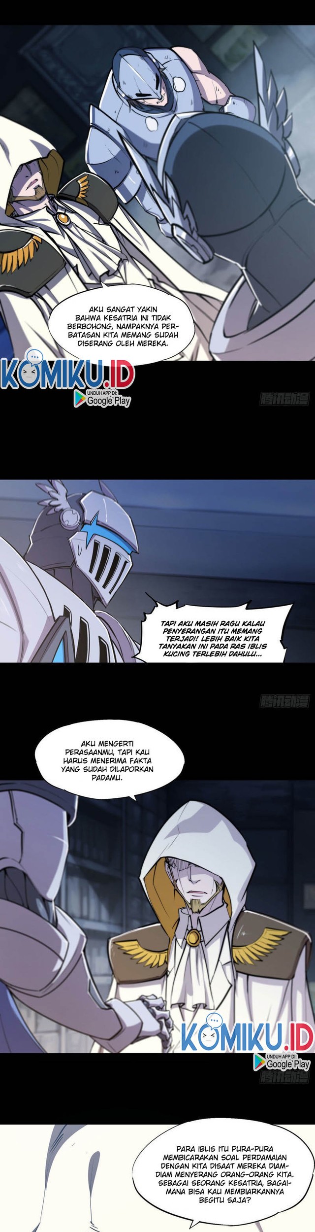 The Blood Princess And The Knight Chapter 121 Gambar 9