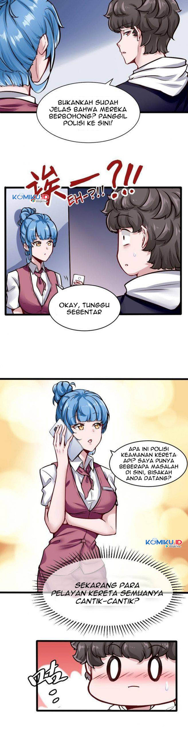 Super Keyboard Man Chapter 121 Gambar 4
