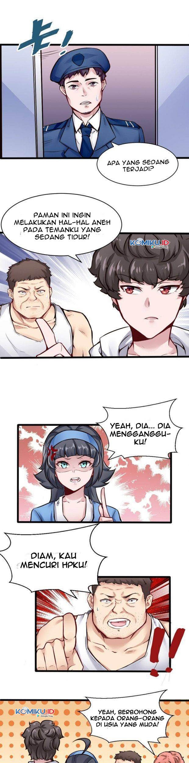 Super Keyboard Man Chapter 121 Gambar 5