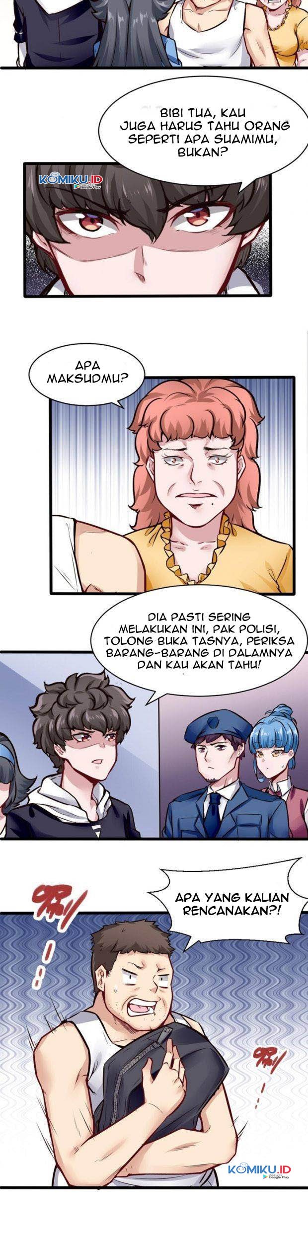 Super Keyboard Man Chapter 121 Gambar 7