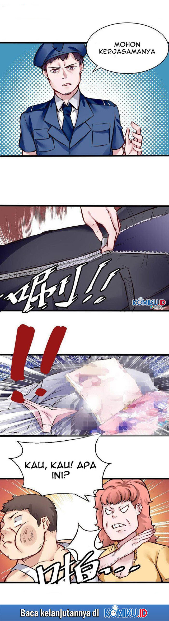 Super Keyboard Man Chapter 121 Gambar 9