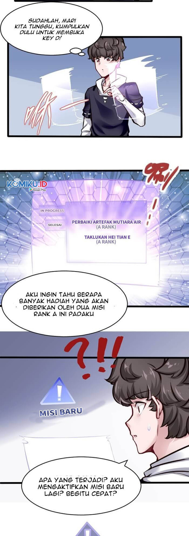 Super Keyboard Man Chapter 123 Gambar 4