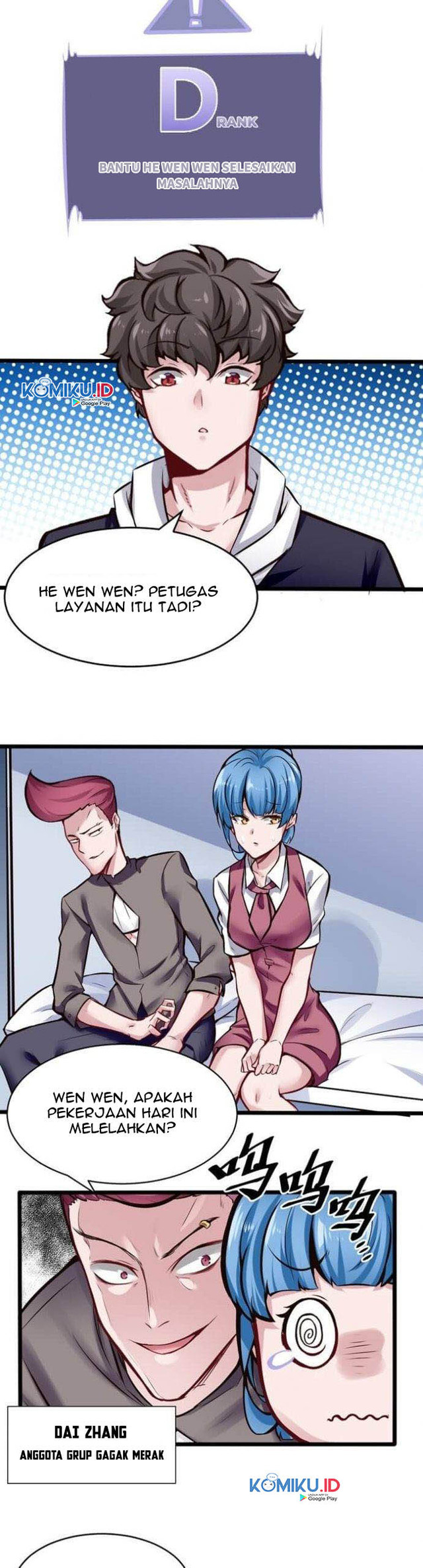 Super Keyboard Man Chapter 123 Gambar 5