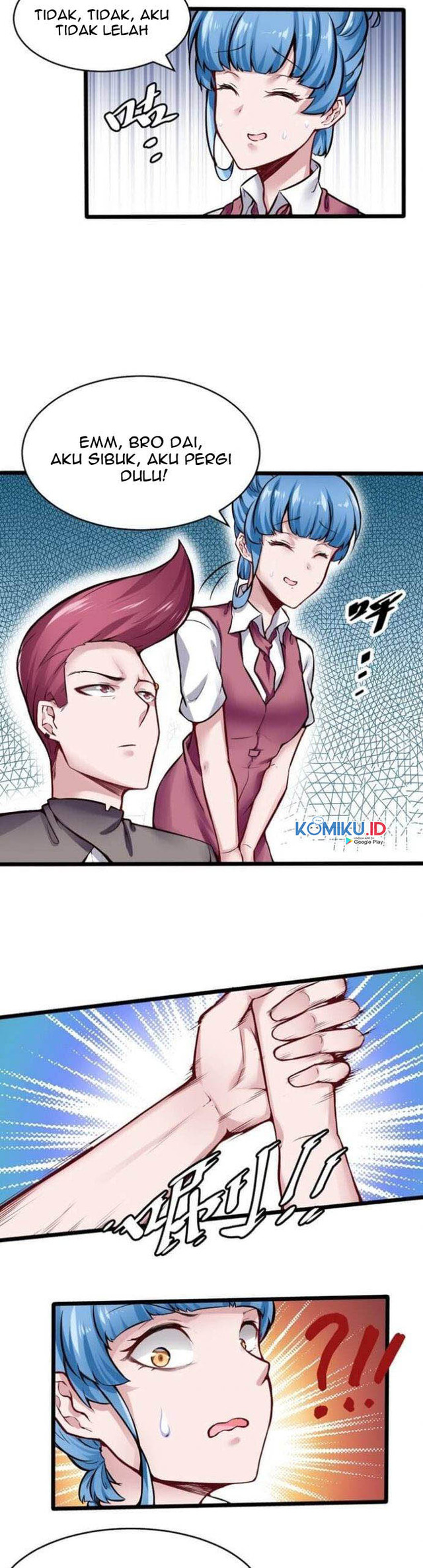 Super Keyboard Man Chapter 123 Gambar 6