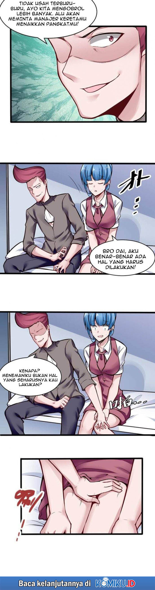 Super Keyboard Man Chapter 123 Gambar 7