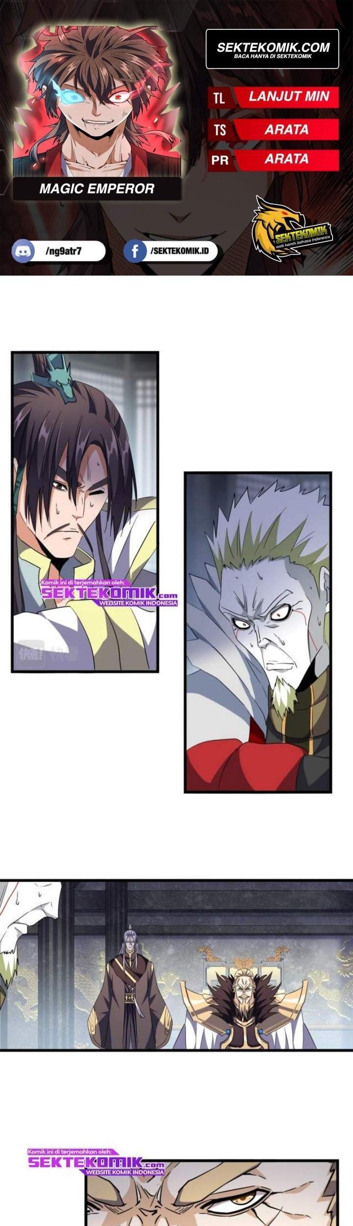 Baca Komik Magic Emperor Chapter 220 Gambar 1