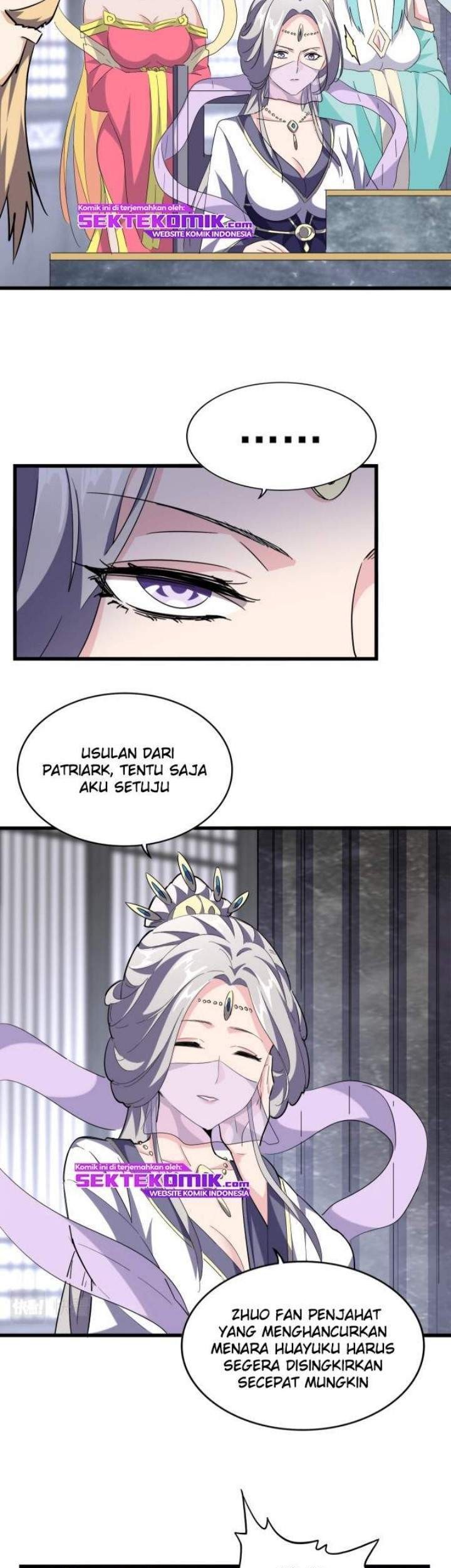 Magic Emperor Chapter 220 Gambar 3