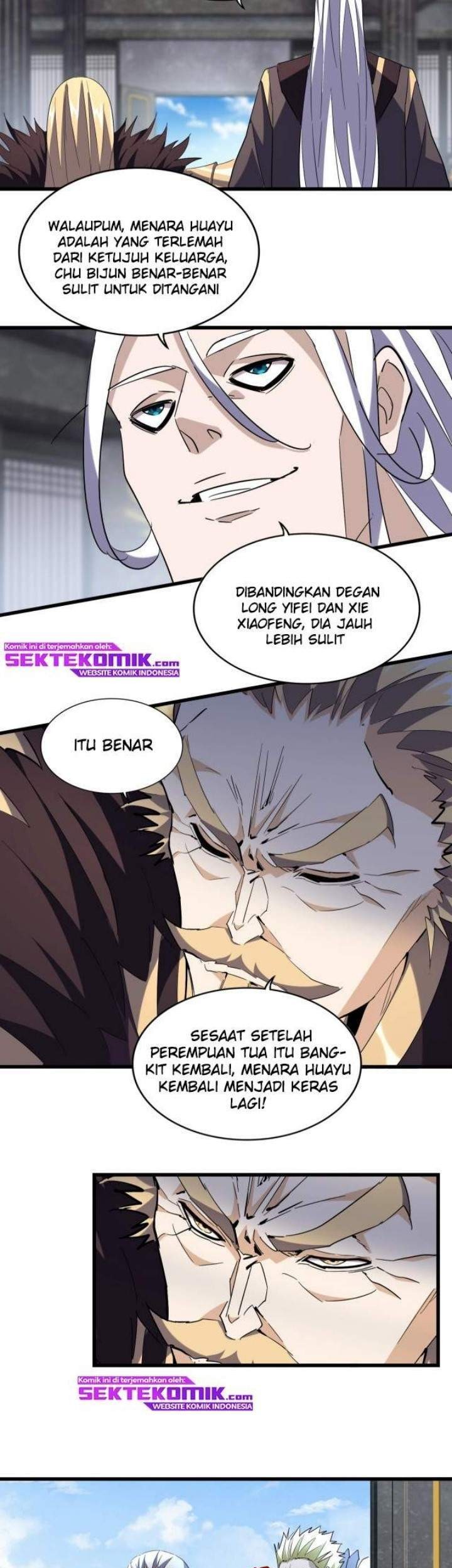 Magic Emperor Chapter 220 Gambar 17