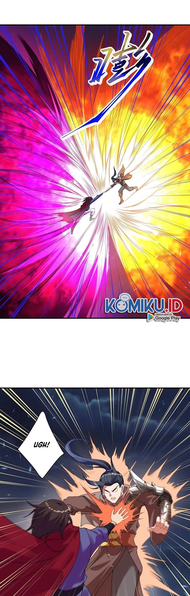Against the Gods Chapter 395 Gambar 3