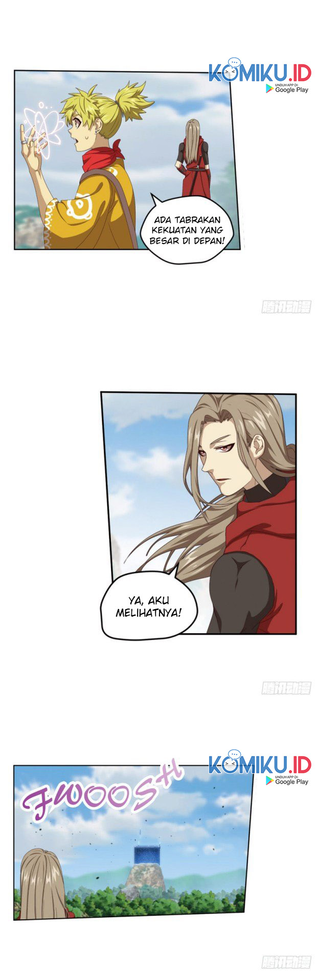 Micah: The Blade Chapter 91 Gambar 10